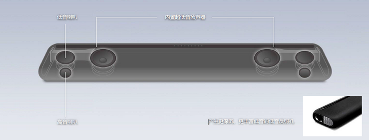 ag旗舰厅网站回音壁音箱YAS-106 京东11.1.震撼上市